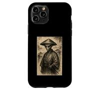 Samurai Alien Edo Peinture Japonaise Ukiyo-e Ronin Coque pour iPhone 11 Pro