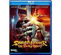 Samurai Avenger: The Blind Wolf (Synapse/ Blu-Ray)