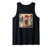 Samurai Axolotl Japanese Vintage Funny Gifts Graphic Art Débardeur