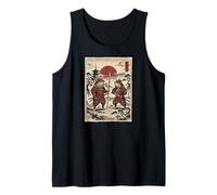 Samurai Bearded Dragons Japanese Vintage Gifts Graphic Art Débardeur