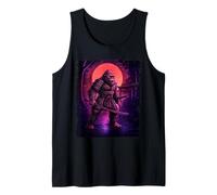 Samurai Bigfoot - Cryptids Yeti Sasquatch Débardeur