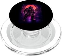 Samurai Bigfoot - Cryptids Yeti Sasquatch PopSockets PopGrip pour MagSafe
