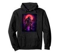 Samurai Bigfoot - Cryptids Yeti Sasquatch Sweat à Capuche