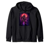 Samurai Bigfoot - Cryptids Yeti Sasquatch Sweat à Capuche
