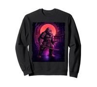 Samurai Bigfoot - Cryptids Yeti Sasquatch Sweatshirt