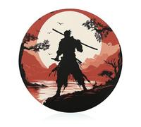 Samurai Bloc à découper léger et flexible à gratter Planche à découper double face Idéal pour la préparation de la cuisine