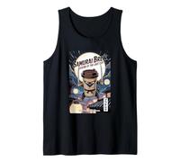 Samurai Brew Ninja Coffee Legend Last Tasse Funny Débardeur