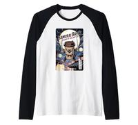 Samurai Brew Ninja Coffee Legend Last Tasse Funny Manche Raglan