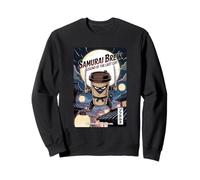 Samurai Brew Ninja Coffee Legend Last Tasse Funny Sweatshirt