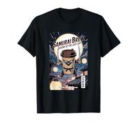 Samurai Brew Ninja Coffee Legend Last Tasse Funny T-Shirt