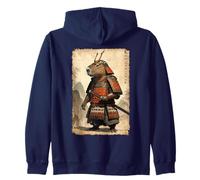 Samurai Capybara, Anime pour Homme, Guerrier Japonais Sweat à Capuche
