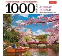 Samurai Castle with Cherry Blossoms 1000 Piece Jigsaw Puzzle Samurai Castle with Cherry Blossoms 1000 Piece Jigsaw Puzzle (Auteur)