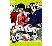 Samurai champloo coffret standard - vol.1