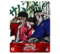 Samurai Champloo Collection BLU-RAY Steelbook [2019]