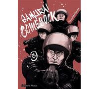 Samurai Comeback - tome 3 - Tsuru Moriyama - Akata - broché - Manga