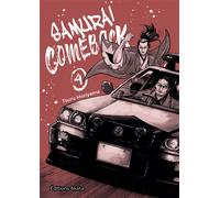 Samurai Comeback - tome 4 - Tsuru Moriyama - Akata - broché - Manga