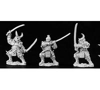 Samurai Dark Heaven Legends Miniatures by Reaper Miniatures