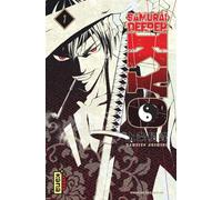 Samurai Deeper Kyo Star Edition - Tome 1 - Akimine Kamijyo - Kana Eds - broché - Manga
