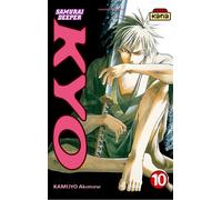 Samurai Deeper Kyo - Tome 10 - Akimine Kamijyo - Kana Eds - broché - Bande dessinée