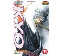 Samurai Deeper Kyo - Tome 11 - Akimine Kamijyo - Kana Eds - broché - Bande dessinée