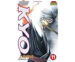Samurai Deeper Kyo - Tome 11 - Akimine Kamijyo - Kana Eds - broché - Bande dessinée