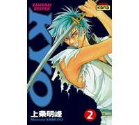 Samurai Deeper Kyo - Tome 2 - Akimine Kamijyo - Kana Eds - broché - Bande dessinée
