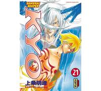 Samurai Deeper Kyo - Tome 21 - Akimine Kamijyo - Kana Eds - broché - Bande dessinée
