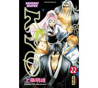 Samurai Deeper Kyo - Tome 22 - Akimine Kamijyo - Kana Eds - broché - Bande dessinée