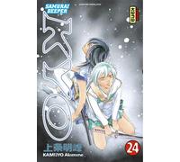 Samurai Deeper Kyo - Tome 24 - Akimine Kamijyo - Kana Eds - broché - Bande dessinée