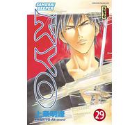 Samurai Deeper Kyo - Tome 29 - Akimine Kamijyo - Kana Eds - broché - Bande dessinée