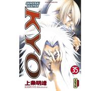 Samurai Deeper Kyo - Tome 35 - Akimine Kamijyo - Kana Eds - Poche - Bande dessinée