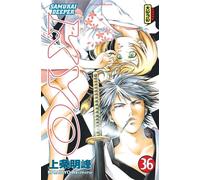 Samurai Deeper Kyo - Tome 36 - Akimine Kamijyo - Kana Eds - relié - Manga