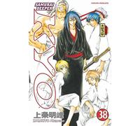 Samurai Deeper Kyo - Tome 38 - Akimine Kamijyo - Kana Eds - broché - Manga