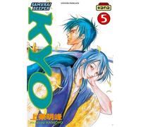 Samurai Deeper Kyo - Tome 5 - Akimine Kamijyo - Kana Eds - broché - Bande dessinée
