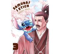 Samurai et Stitch Volume 3