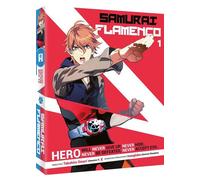 Samurai Flamenco Box 1/2 Edition Collector DVD