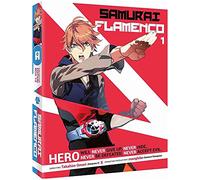 Samurai Flamenco - Box 1/2 [Édition Collector] [Blu-ray]