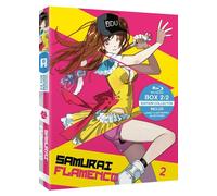 Samurai flamenco Box 2/2 Edition Collector Blu-ray