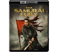 Samurai Fury Blu-ray 4K Ultra HD