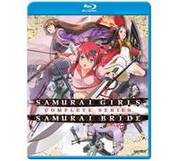 Samurai Girls & Samurai Bride [Blu-Ray]