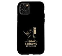 Samurai History Sengoku Clan Crest Bushido Japan Cadeau Coque pour iPhone 11 Pro