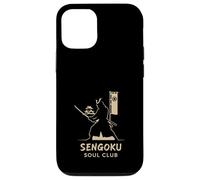 Samurai History Sengoku Clan Crest Bushido Japan Cadeau Coque pour iPhone 12/12 Pro