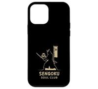 Samurai History Sengoku Clan Crest Bushido Japan Cadeau Coque pour iPhone 12 Mini