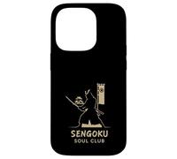 Samurai History Sengoku Clan Crest Bushido Japan Cadeau Coque pour iPhone 14 Pro