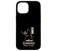 Samurai History Sengoku Clan Crest Bushido Japan Cadeau Coque pour iPhone 15