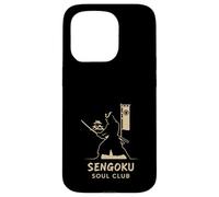 Samurai History Sengoku Clan Crest Bushido Japan Cadeau Coque pour iPhone 15 Pro