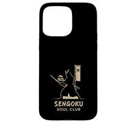 Samurai History Sengoku Clan Crest Bushido Japan Cadeau Coque pour iPhone 15 Pro Max