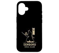 Samurai History Sengoku Clan Crest Bushido Japan Cadeau Coque pour iPhone 16