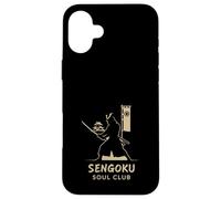 Samurai History Sengoku Clan Crest Bushido Japan Cadeau Coque pour iPhone 16 Plus