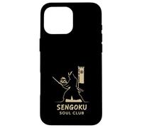 Samurai History Sengoku Clan Crest Bushido Japan Cadeau Coque pour iPhone 16 Pro Max
